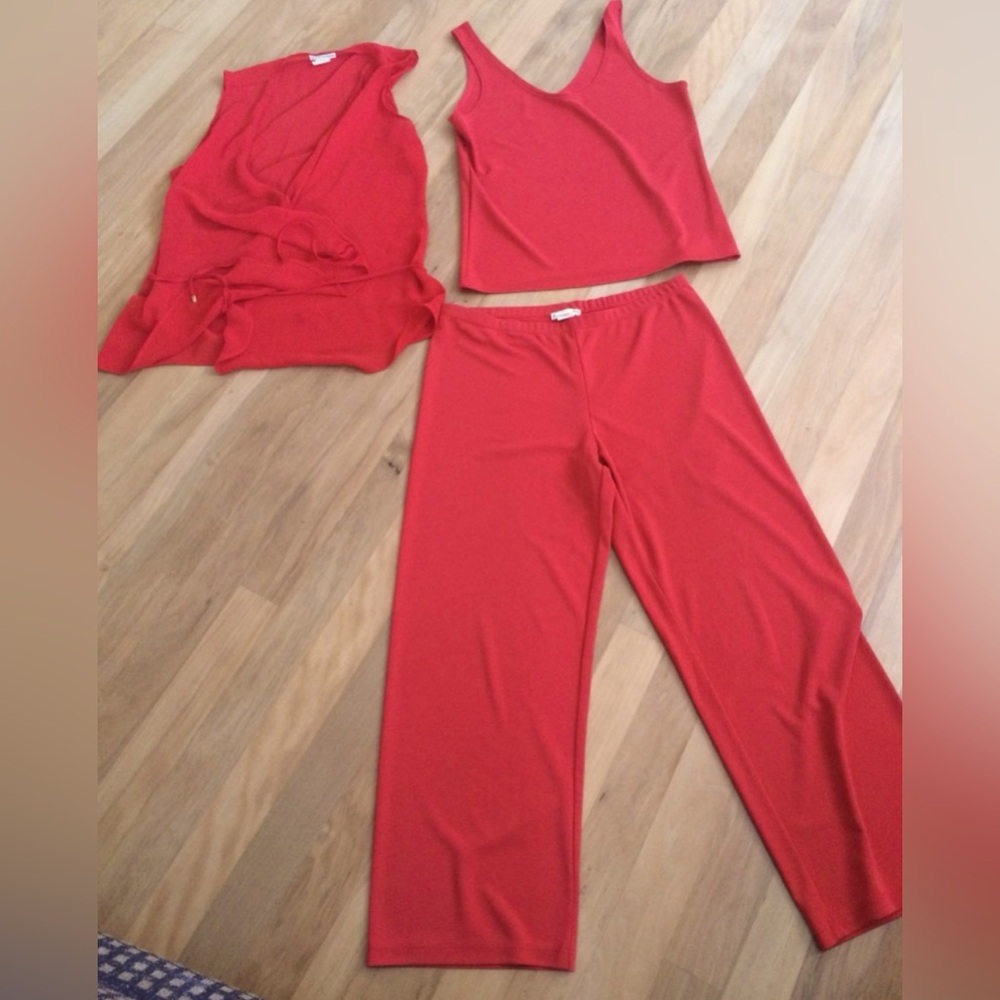 3 pc set Patachou- this fabric does not need ironing can be used for maternity